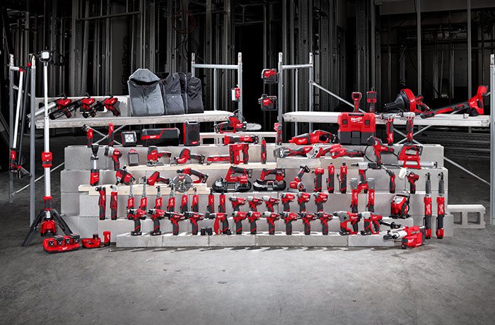 JEDEN SYSTEM, PONAD 120 NARZĘDZI